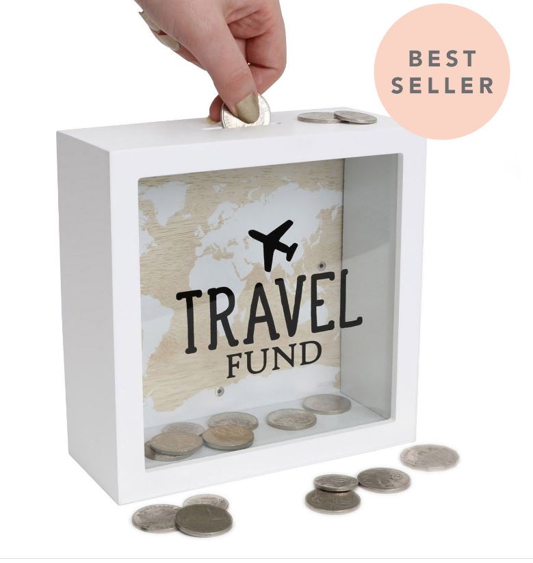 save travel repeat money box